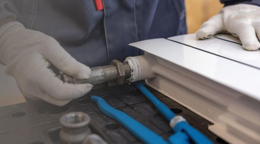 Gas Line Leak Repair in Frost, MN